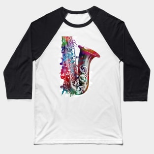 Saxophone #saxophone #music Baseball T-Shirt